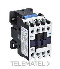 CHINT - CONTACTOR 3 POLOS 400Vca 1NO 12A