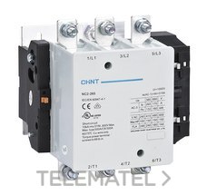 CHINT - CONTACTOR NC2 3 POLOS 265A/AC 0NA+0NC 230Vca