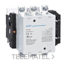 CHINT - CONTACTOR NC2 3 POLOS 265A/AC 0NA+0NC 400Vca