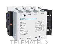 CHINT - CONTACTOR NC2 3 POLOS 330A/AC 0NA+0NC 230Vca