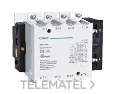 CHINT - CONTACTOR NC2 3 POLOS 330A/AC 0NA+0NC 400Vca