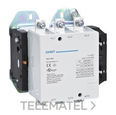 CHINT - CONTACTOR NC2 3 POLOS 400A/AC 0NA+0NC 230Vca