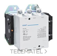 CHINT - CONTACTOR NC2 3 POLOS 400A/AC 0NA+0NC 400Vca