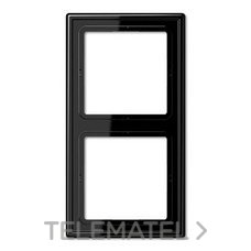 JUNG - MARCO DBL.81x152mm LS 990 DPLAS.BRILL.NG P/MONT.HZ.O VT.