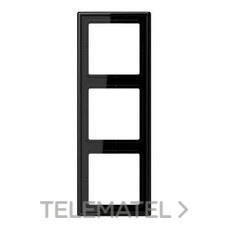 JUNG - MARCO TRP.81x223mm LS 990 DPLAS.BRILL.NG P/MONT.HZ.O VT.