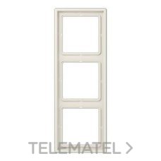 JUNG - MARCO TRP.81x223mm LS 990 DPLAS.BRILL.BM P/MONT.HZ.O VT.