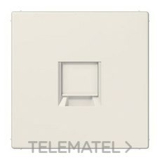 JUNG - PLACA MODULAR JACK-RADIALL 1 TOMA LS1969-1WE LS BLANCO