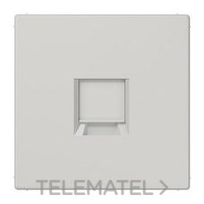 JUNG - PLACA MODULAR JACK-RADIALL 1 TOMA LS1969-1WELG LS GRIS CLARO