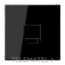 JUNG - PLACA MODULAR JACK-RADIALL 1 TOMA LS1969-1WESW LS NEGRO