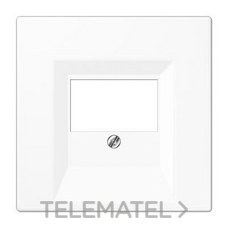 JUNG - PLACA PARA MÓDULO COMUNICACIÓN KNX/USB TOMA ALTAVOZ BLANCO ALPIN