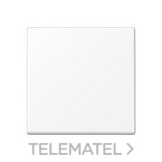 JUNG - TECLA SIMPLE A BLANCO MATE