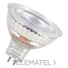 LEDVANCE - LLED.PERFORMANCE CLASS SPOT MR16 GL 50 DIM 8W/930 GU5.3 621lm 25000 Hs.5 AÑOS