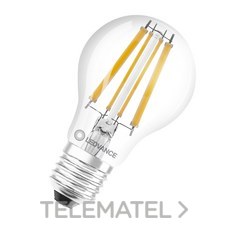 LEDVANCE - LÁMPARA LED CLASSIC A 100 FILAMENT V 11W 827 CLEAR E27