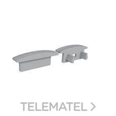 LYOPRO - TAPA FINAL PERFIL KUWAIT PLATA