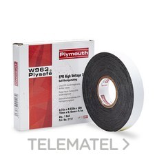 PLYMOUTH - CINTA AISL.W963 9,1mx19x0,76mm CELO+ESTUCHE NG SEP.ALTO VTJE.