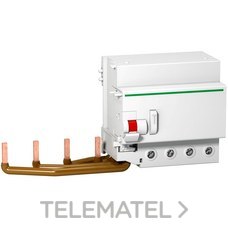 SCHNEIDER ELECTRIC - BLOQUE DIFERENCIAL VIGIC120 CLASE AC 4P 30mA INSTANTÁNEO