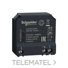 SCHNEIDER ELECTRIC - MICROMÓDULO ILUMINACIÓN REGULADOR WISER