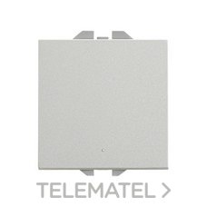 SIMON - CONMUTADOR PULSANTE SIMON 270 10AX ALUMINIO