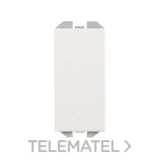 SIMON - INTERRUPTOR PULSANTE SIMON 270 10AX CON MÓDULO ESTRECHO BLANCO