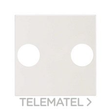 SIMON - TAPA SIMON 270 PARA TOMA R-TV+SAT BLANCO