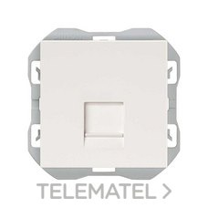 SIMON - TAPA SIMON 270 RJ45 SIN CONECTOR BLANCO