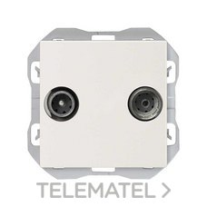 SIMON - TOMA SIMON 270 R-TV+SAT FINAL BLANCO