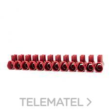 TEKOX - REGLETA DE CONEXIÓN SERIE PRO CON CUBIERTA PROTECTORA REMOVIBLE 12P 35mm²