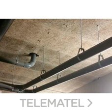 CELO - ANCLAJE TORN.DCTO.HORM.Ø 6x40 mm CBZA.BTN.TX 30 RECUB.ZN - AL