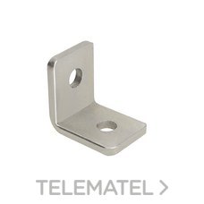 CELO - ESCUADRA 90º 2 ORIFICIOS PARA PERFIL STRUT ESC ACERO CINCADO