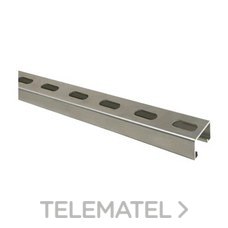 CELO - PERFIL STRUT 41x21x2mm 3m ACERO CINCADO