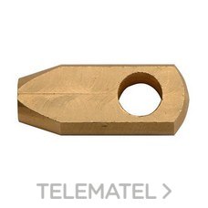 ANGUILA - ANILLA ENGANCHE LATÓN 10mm M5