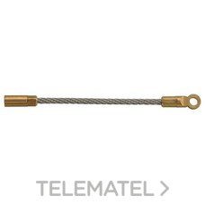 ANGUILA - CABEZA GUÍA FLEXIBLE TRACCIÓN 8mm M5 PARA PASACABLES