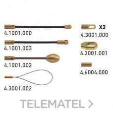 ANGUILA - CONJUNTO ACCESORIOS MAX TRENZA DIÁMETRO 6mm M5 (8u)