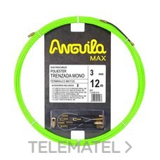ANGUILA - TRENZADO MONO TERMINABLES INTCMB.12m ANGUILA MAX d.3mm VDF.