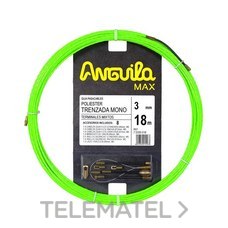 ANGUILA - TRENZADO MONO TERMINABLES INTCMB.18m ANGUILA MAX d.3mm VDF.