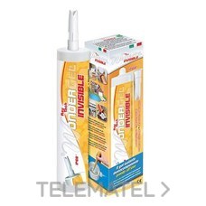 RAYTECH - CARTUCHO GEL MCOMPON.AISL.WONDER GEL LISTO P/USAR 280ml COLOR TP