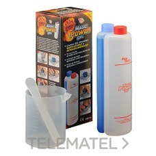 RAYTECH - GEL AISLANTE BICOMPONENTE MAGIC POWER GEL BOTELLA BICOMPARTIMENTADA 2x500cc