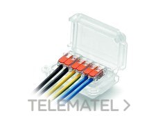 RAYTECH - MINI CJ.CTR.GEL LISTO P/USAR 0,6/1kV IPX8(53x39x24)2 CTR.PAL.PNO.2x4mm²(BLIS.1u)