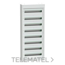 SCHNEIDER ELECTRIC - CAJA MODULAR PRISMASET S SUPERFICIE 8x24 MÓDULOS 1 REGLETA DE TIERRA SIN PUERTA