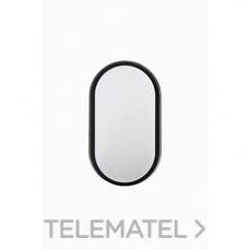 LYOPRO - APLIQUE COSMOS OVAL BLANCO/NEGRO 14W 1400lm CCT 3000-4000-6000K IP65