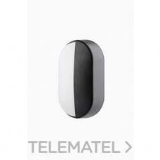 LYOPRO - APLIQUE COSMOS OVAL/MEDIA LUNA BLANCO/NEGRO 14W 1400lm CCT 3000-4000-6000K IP65