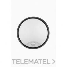 LYOPRO - APLIQUE COSMOS REDONDO SENSOR BLANCO/NEGRO 14W 1400lm CCT 3000-4000-6000K IP65