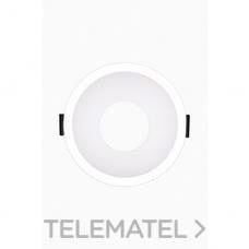 LYOPRO - ARO CORAL REDONDO EMPOTRABLE PARA GU-10 BLANCO