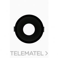 LYOPRO - ARO CORAL REDONDO EMPOTRABLE PARA GU-10 NEGRO