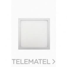 LYOPRO - DOWNLIGHT LEO CUADRADO SUPERFICIE SMD 12W 1200lm 3CCT BLANCO