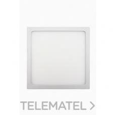 LYOPRO - DOWNLIGHT LEO CUADRADO SUPERFICIE SMD 18W 1800lm 3CCT BLANCO