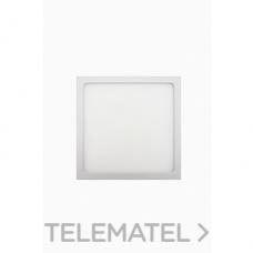 LYOPRO - DOWNLIGHT LEO CUADRADO SUPERFICIE SMD 6W 600lm 3CCT BLANCO