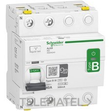 SCHNEIDER ELECTRIC - DISYUNTOR Acti9-Iid 2P 40A 300mA B SI