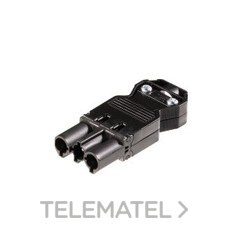 WIELAND - CONECTOR M GESIS CARCASA GST18I3-F S2ZR1 WS NEGRO