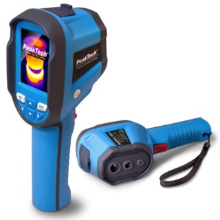 PEAKTECH - CAMARA TERMOGRAFICA 120X90px. TFT 2,8" -20°C...+550°C FOTO Y VIDEO TRANSF.USB